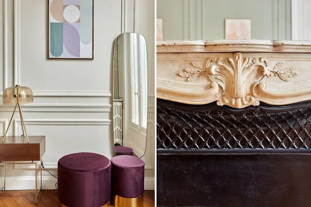 Elegant 2 Chambres Climatise - Champs-Elysees Paris Fransa