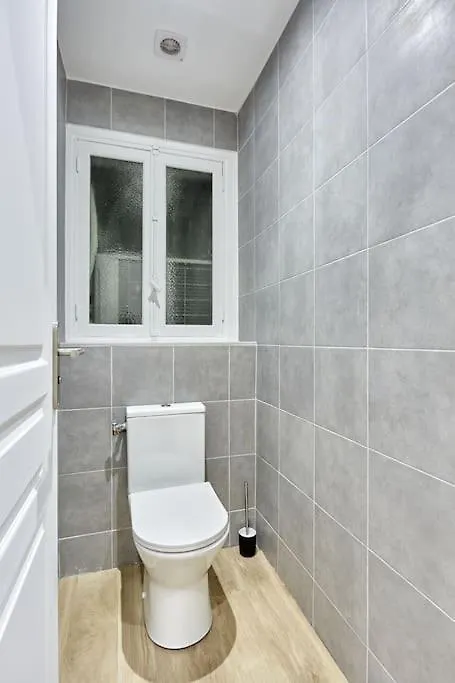 Daire Elegant 2 Chambres Climatise - Champs-Elysees Paris Fransa
