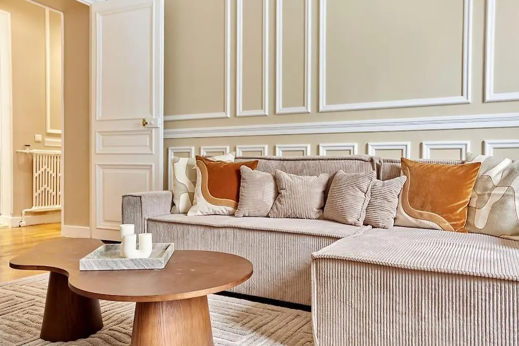 Elegant 2 Chambres Climatise - Champs-Elysees Paris Fransa