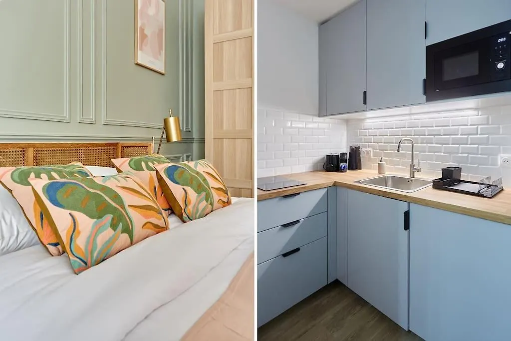 Elegant 2 Chambres Climatise - Champs-Elysees Paris
