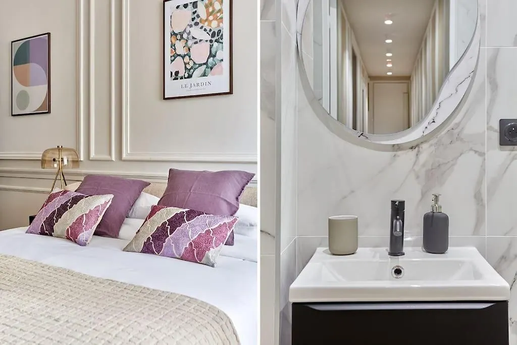 Apartment Elegant 2 Chambres Climatise - Champs-Elysees Paris Frankreich