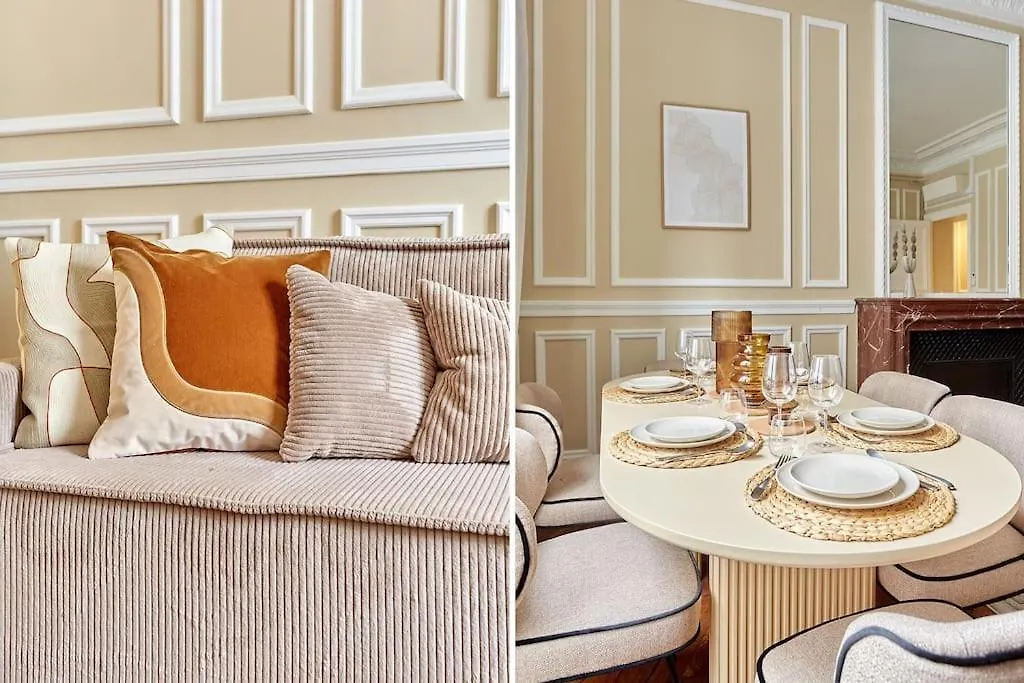 Elegant 2 Chambres Climatise - Champs-Elysees Paris 0*,